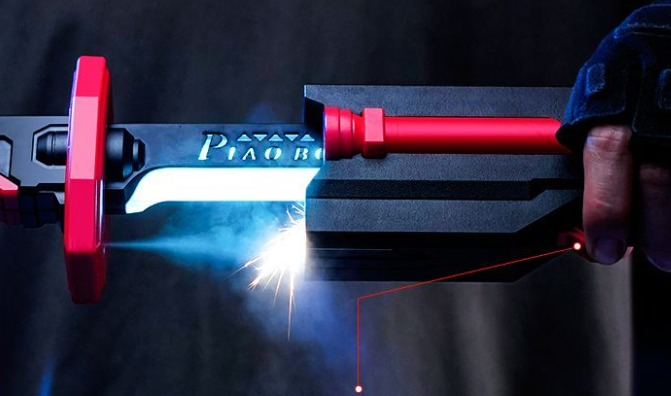 Interstellar Spark Light Sword Rainbow Light Sword