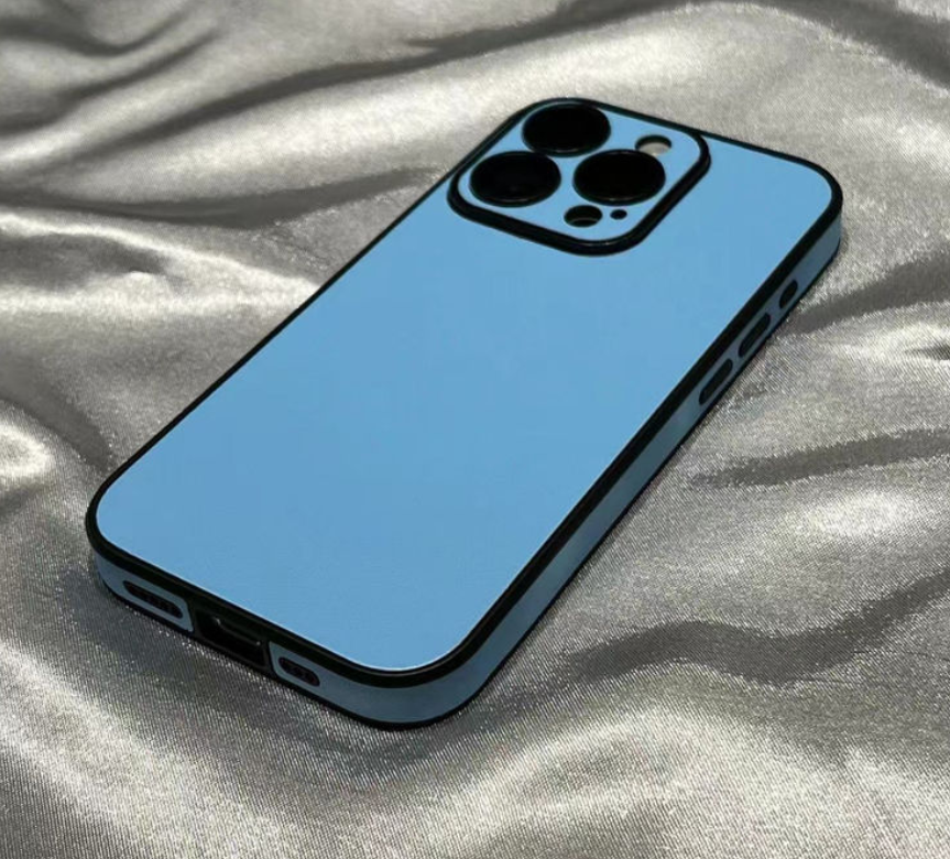 Color pixel style phone case
