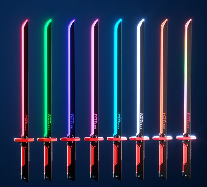 Interstellar Spark Light Sword Rainbow Light Sword