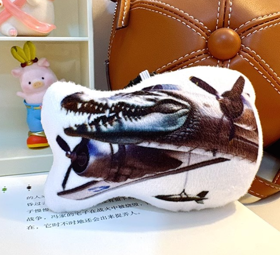 Tralalerotral Voice key pendant