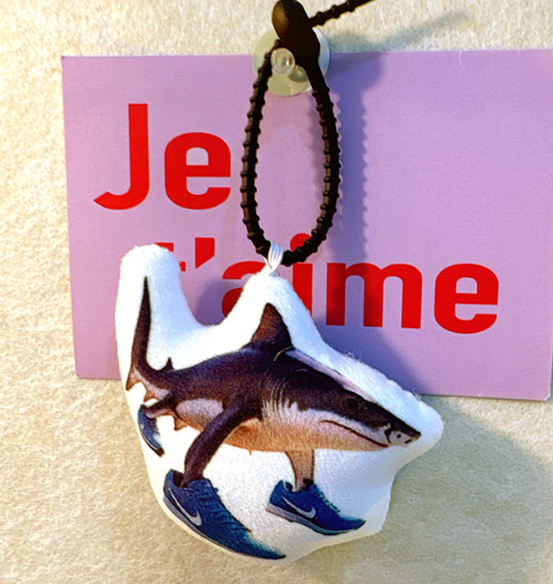 Tralalerotral Voice key pendant