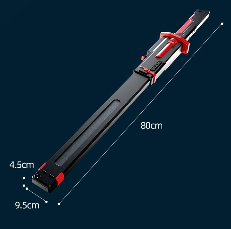 Interstellar Spark Light Sword Rainbow Light Sword