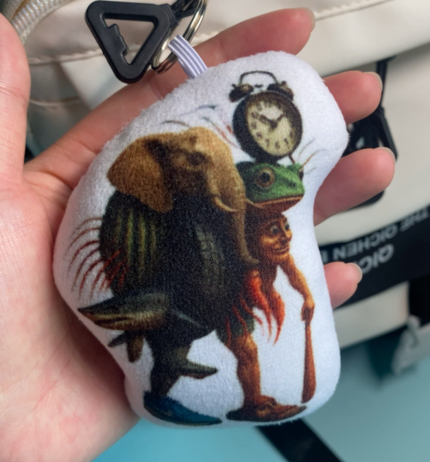 Tralalerotral Voice key pendant