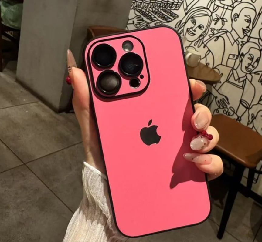 Color pixel style phone case