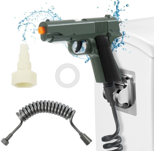Handheld Bidet Sprayer for Toilet, Stainless Steel Bathroom Spray with G1/2 (20mm) Thread Interface