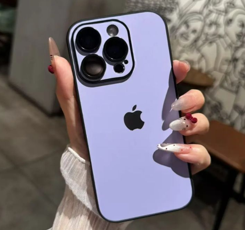 Color pixel style phone case