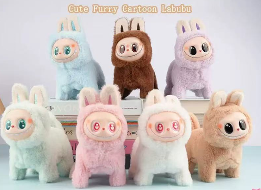 Mobile Evil Fun Labubu Music Doll