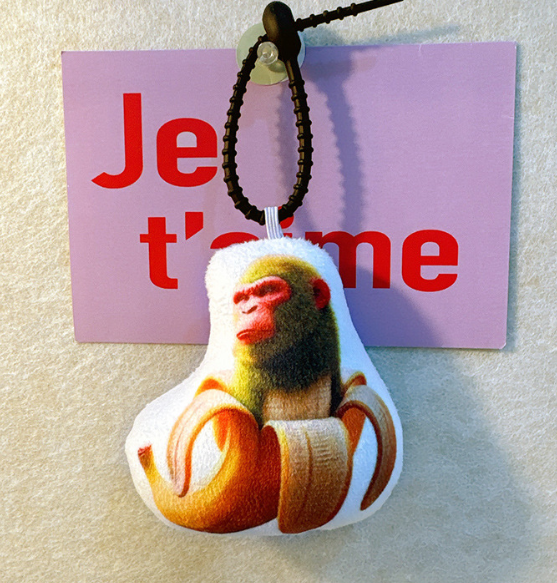 Tralalerotral Voice key pendant