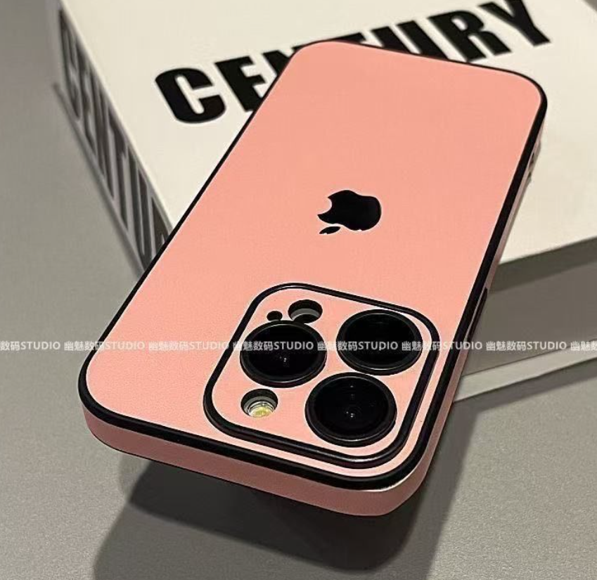 Color pixel style phone case