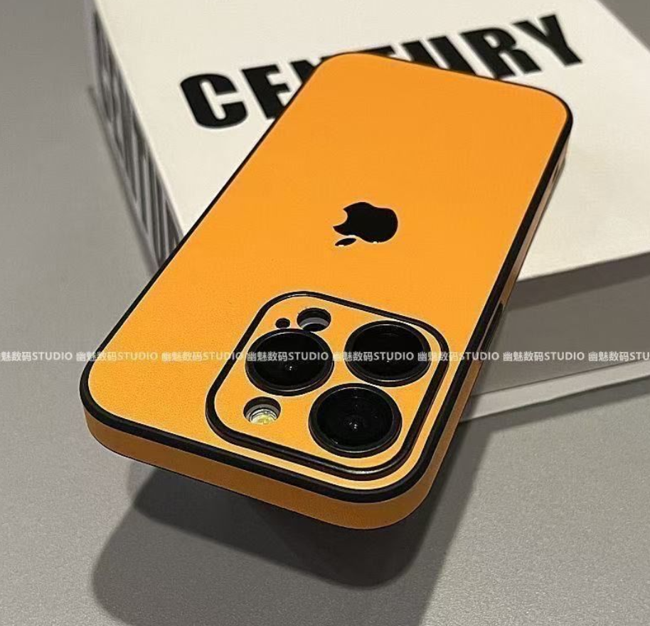 Color pixel style phone case